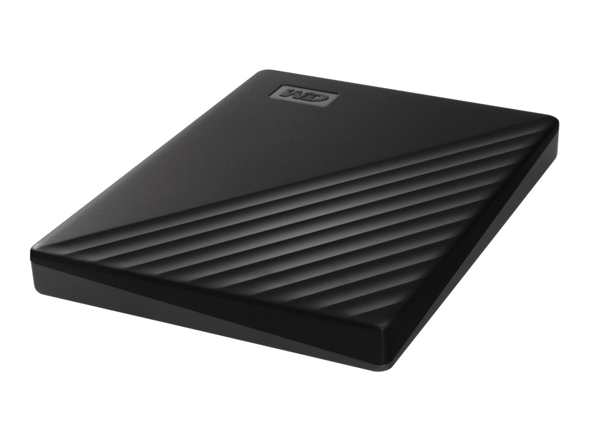 WD My Passport WDBYVG0020BBK - Disco duro - cifrado - 2 TB - externo (portátil) - USB 3.2 Gen 1 - AES de 256 bits - negro-6