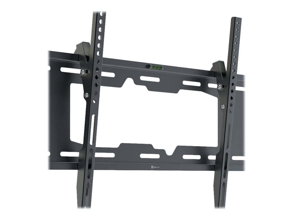 Klip Xtreme KTM-352 - Abrazadera - perfil bajo - para pantalla plana curva - bloqueable - acero - negro - tamaño de pantalla: 37"-80" - se puede instalar en la pared-14