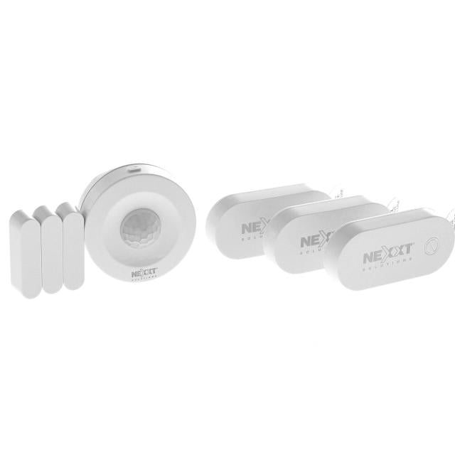 Nexxt - Solutions Connectivity - motion contact - bluetooth - Kit de accesorios: 1 sensor de movimiento y 3 contactos-2