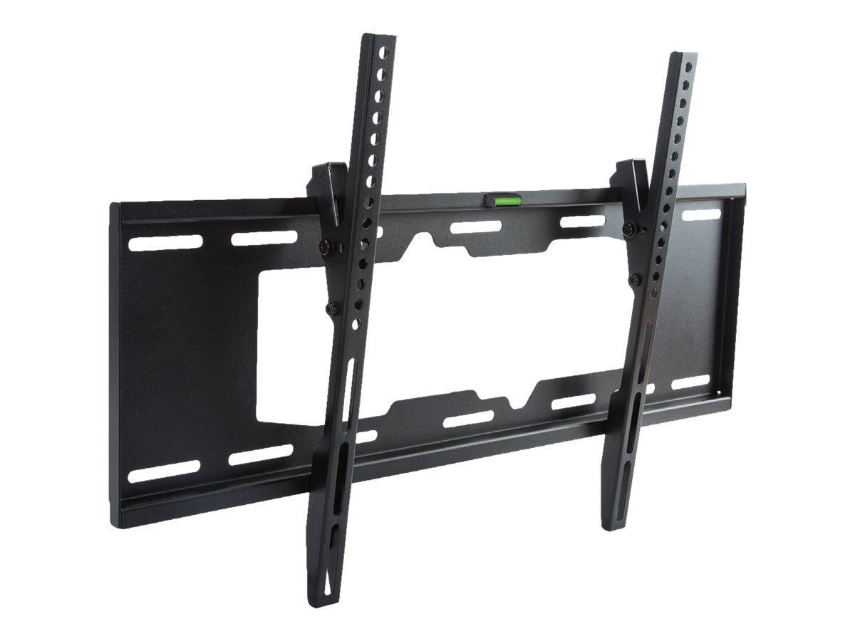 Klip Xtreme KTM-352 - Abrazadera - perfil bajo - para pantalla plana curva - bloqueable - acero - negro - tamaño de pantalla: 37"-80" - se puede instalar en la pared-11