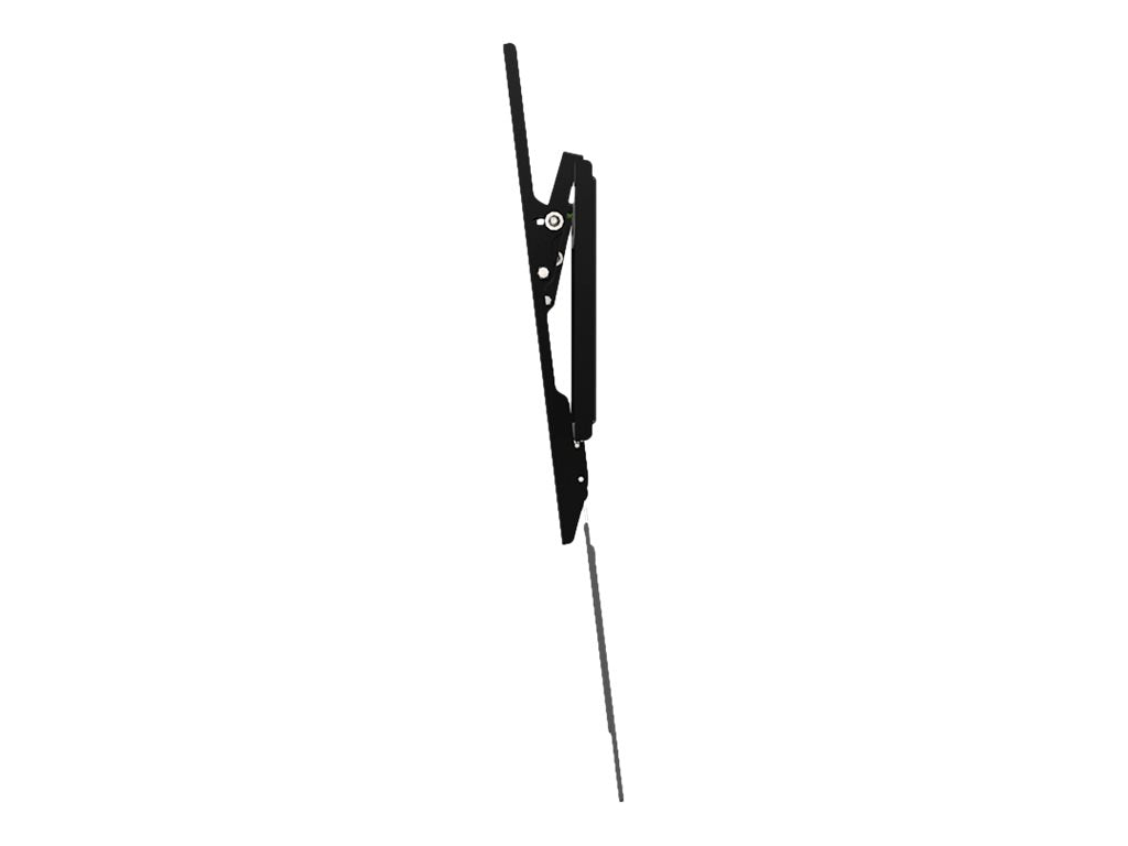 Klip Xtreme KTM-352 - Abrazadera - perfil bajo - para pantalla plana curva - bloqueable - acero - negro - tamaño de pantalla: 37"-80" - se puede instalar en la pared-8