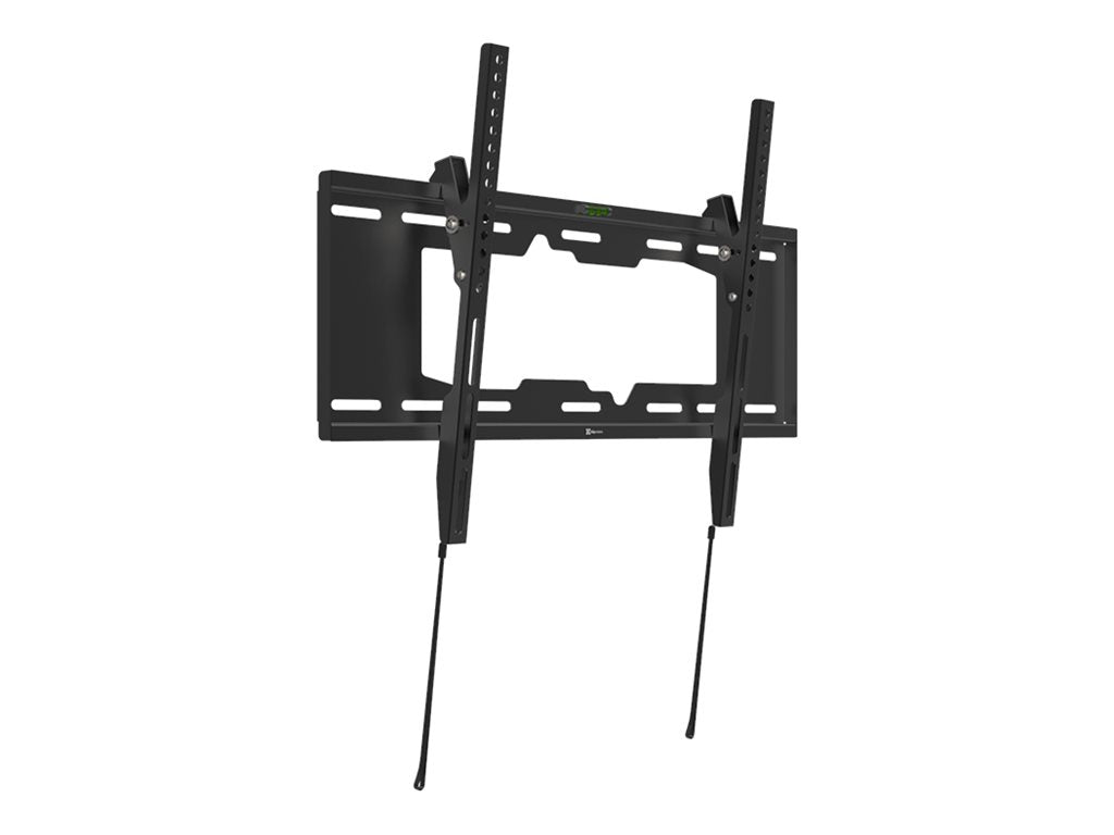 Klip Xtreme KTM-352 - Abrazadera - perfil bajo - para pantalla plana curva - bloqueable - acero - negro - tamaño de pantalla: 37"-80" - se puede instalar en la pared-3