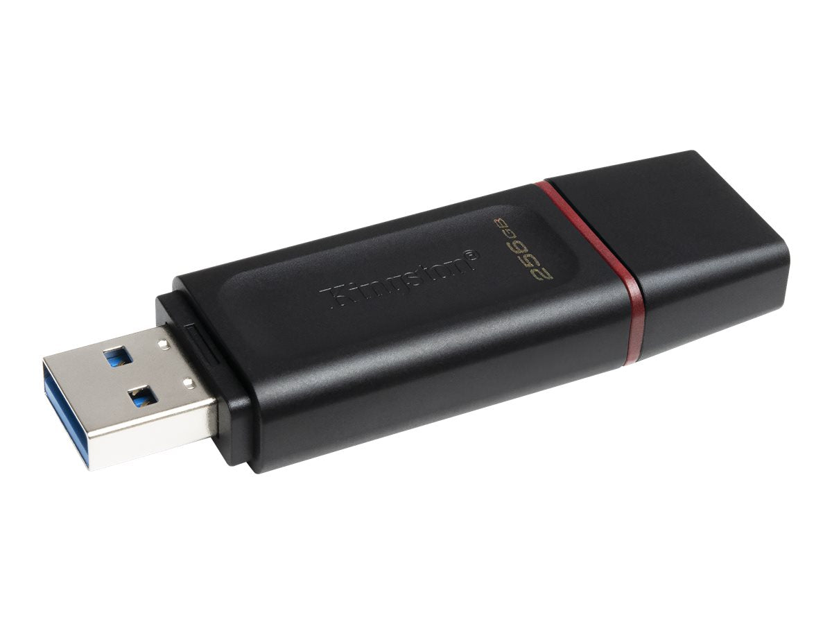 Kingston DataTraveler Exodia - Unidad flash USB - 256 GB - USB 3.2 Gen 1 - negro/rosa-16