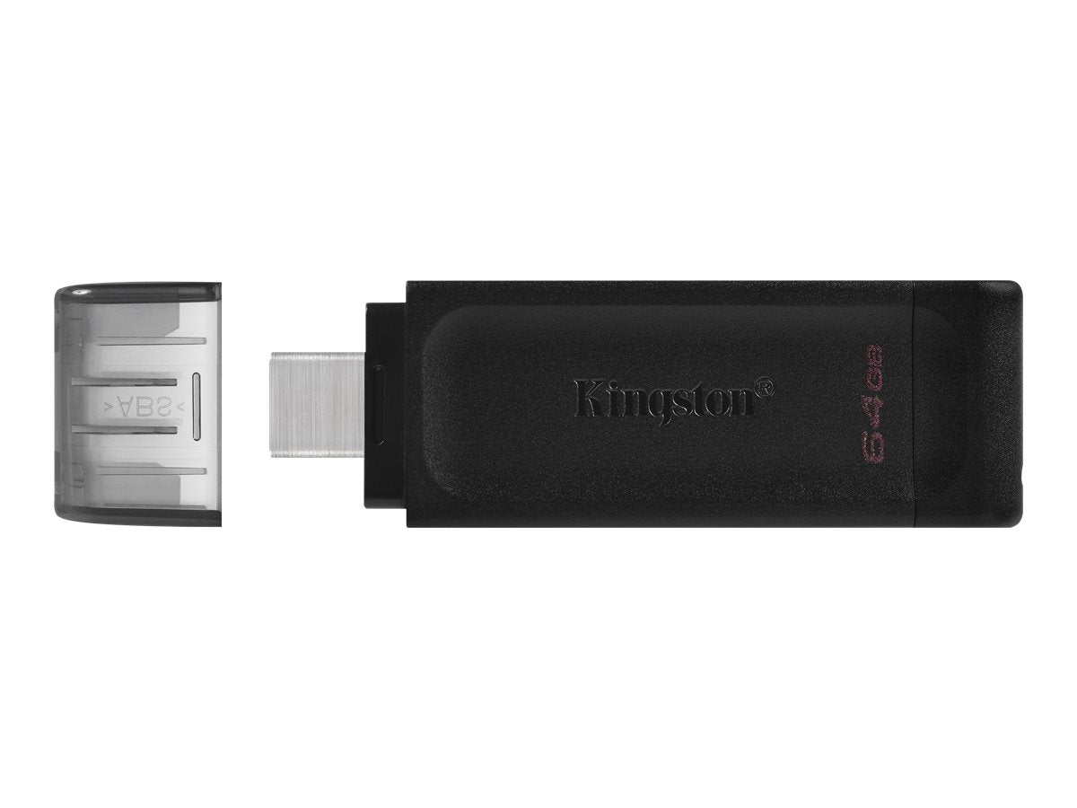 Kingston DataTraveler 70 - Unidad flash USB - 64 GB - USB-C 3.2 Gen 1-2