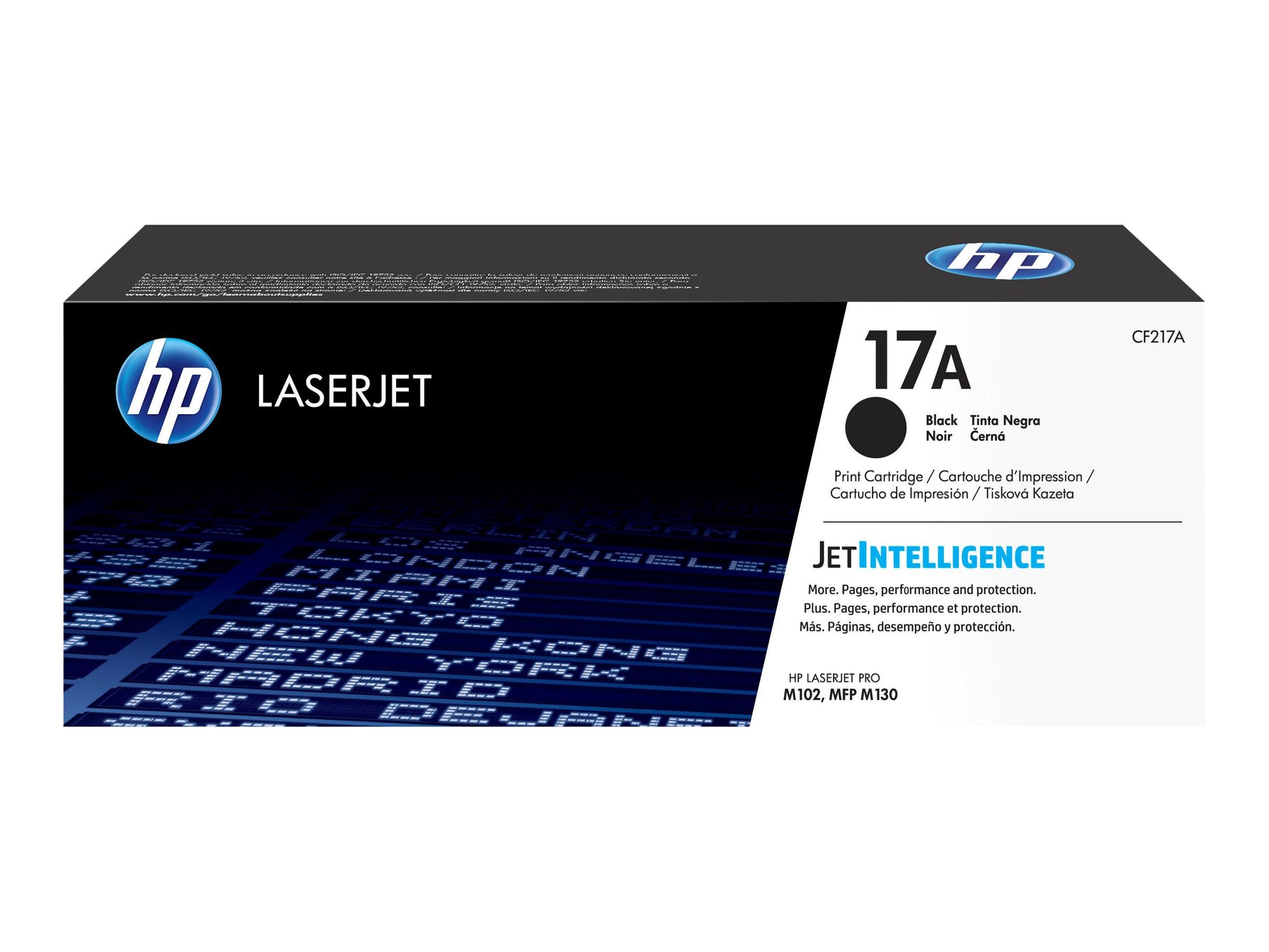 HP 17A - Negro - original - LaserJet - cartucho de tóner (CF217A) - para LaserJet Pro M102a, M102w, MFP M130a, MFP M130fn, MFP M130fw, MFP M130nw-7