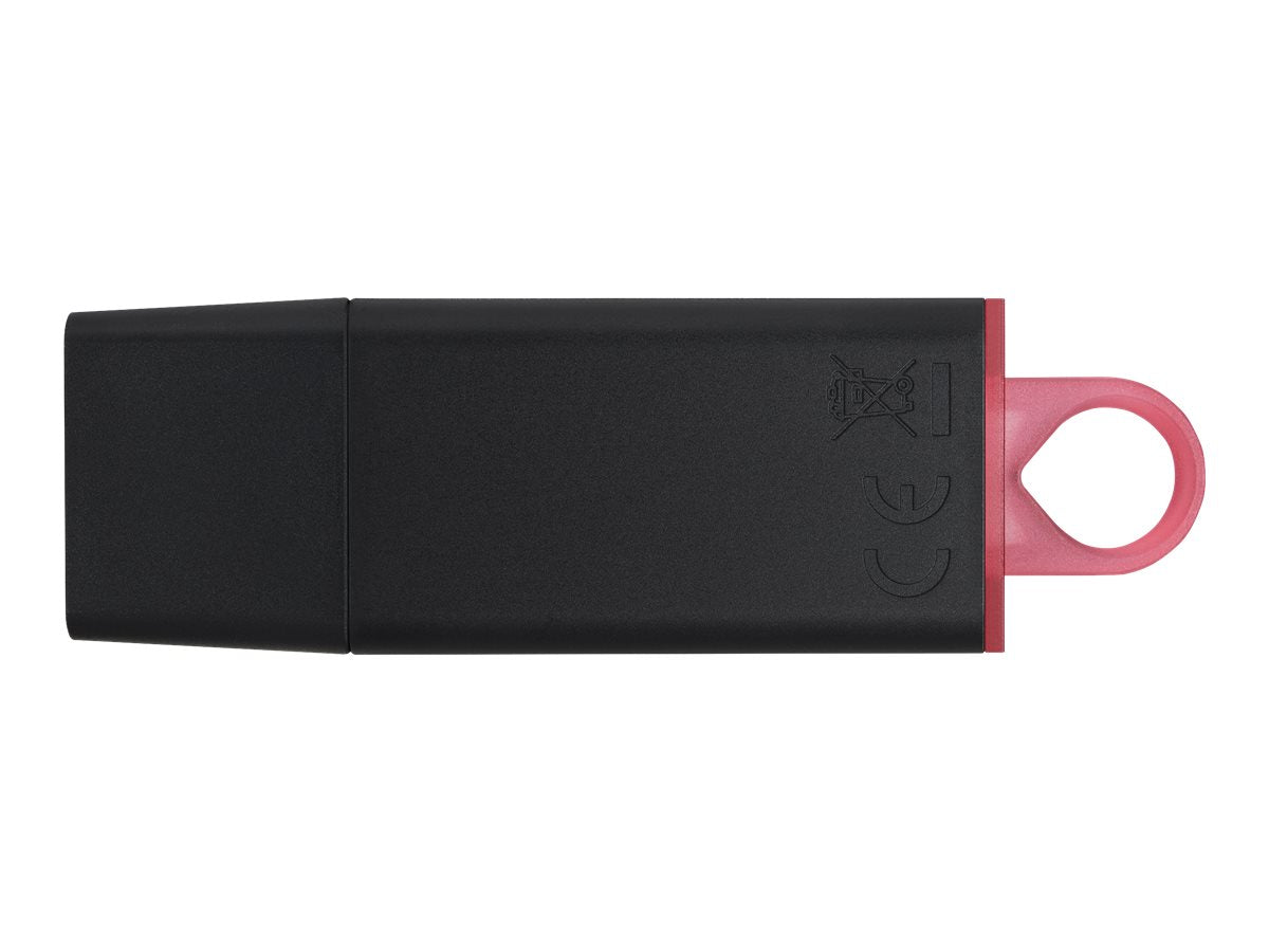Kingston DataTraveler Exodia - Unidad flash USB - 256 GB - USB 3.2 Gen 1 - negro/rosa-19