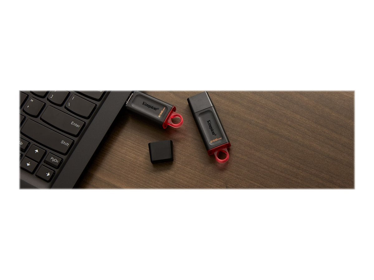 Kingston DataTraveler Exodia - Unidad flash USB - 256 GB - USB 3.2 Gen 1 - negro/rosa-15