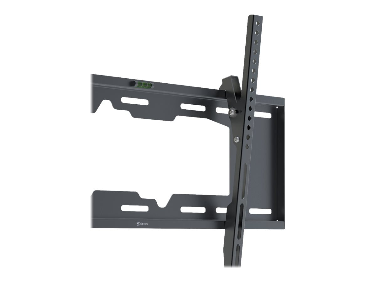 Klip Xtreme KTM-352 - Abrazadera - perfil bajo - para pantalla plana curva - bloqueable - acero - negro - tamaño de pantalla: 37"-80" - se puede instalar en la pared-10