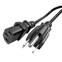 Cable potencia - De pared a computadora       110v-1