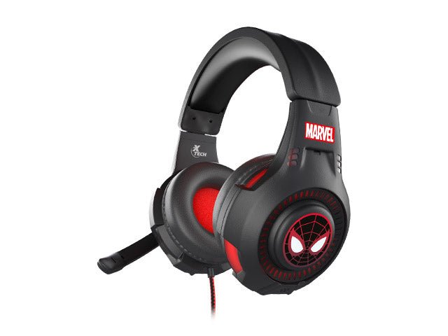 Xtech - XTH-M541SM - Headphones with microphone - Para Computer / Para Portable electronics / Para Tablet / Para Cellular phone - Wired - Spider Man-3