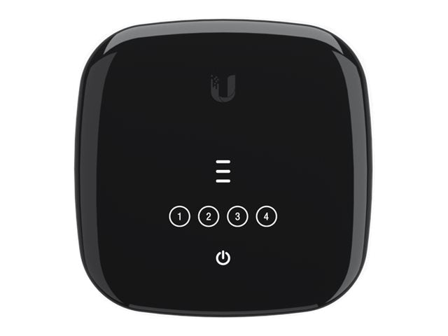 Ubiquiti UFiber WiFi6 - Enrutador inalámbrico - terminal GPON conmutador de 4 puertos - 1GbE - Wi-Fi 6 - Doble banda-4