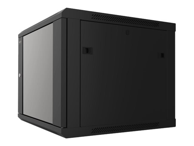 Nexxt Solutions - Rack armario - instalable en pared - RAL 9005, negro barniz - 9U - 19"-20