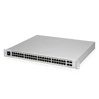 Ubiquiti UniFi Switch USW-48-POE - Conmutador - Gestionado - 48 x 10/100/1000 (32 PoE+) + 4 x Gigabit SFP - montaje en rack, sobremesa - PoE+ (195 W)-11