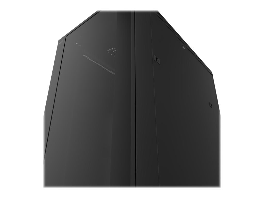 Nexxt Solutions - Rack armario - instalable en el suelo - RAL 9005, negro barniz - 42U - 19"-5