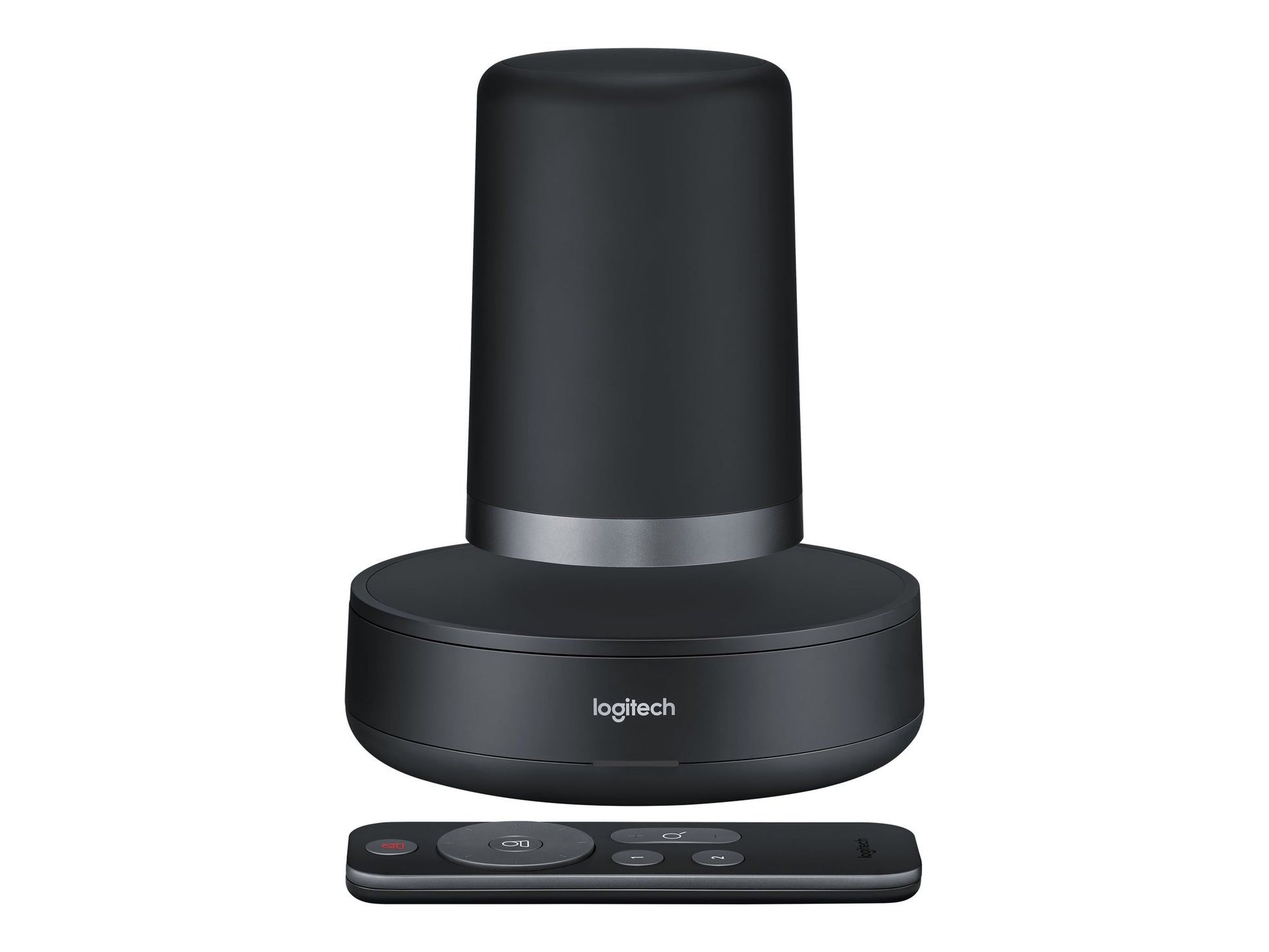 Logitech Rally - Cámera de conferencias - PTZ - color - 3840 x 2160 - 1080p, 4K - motorizado - USB 3.0 - H.264-1