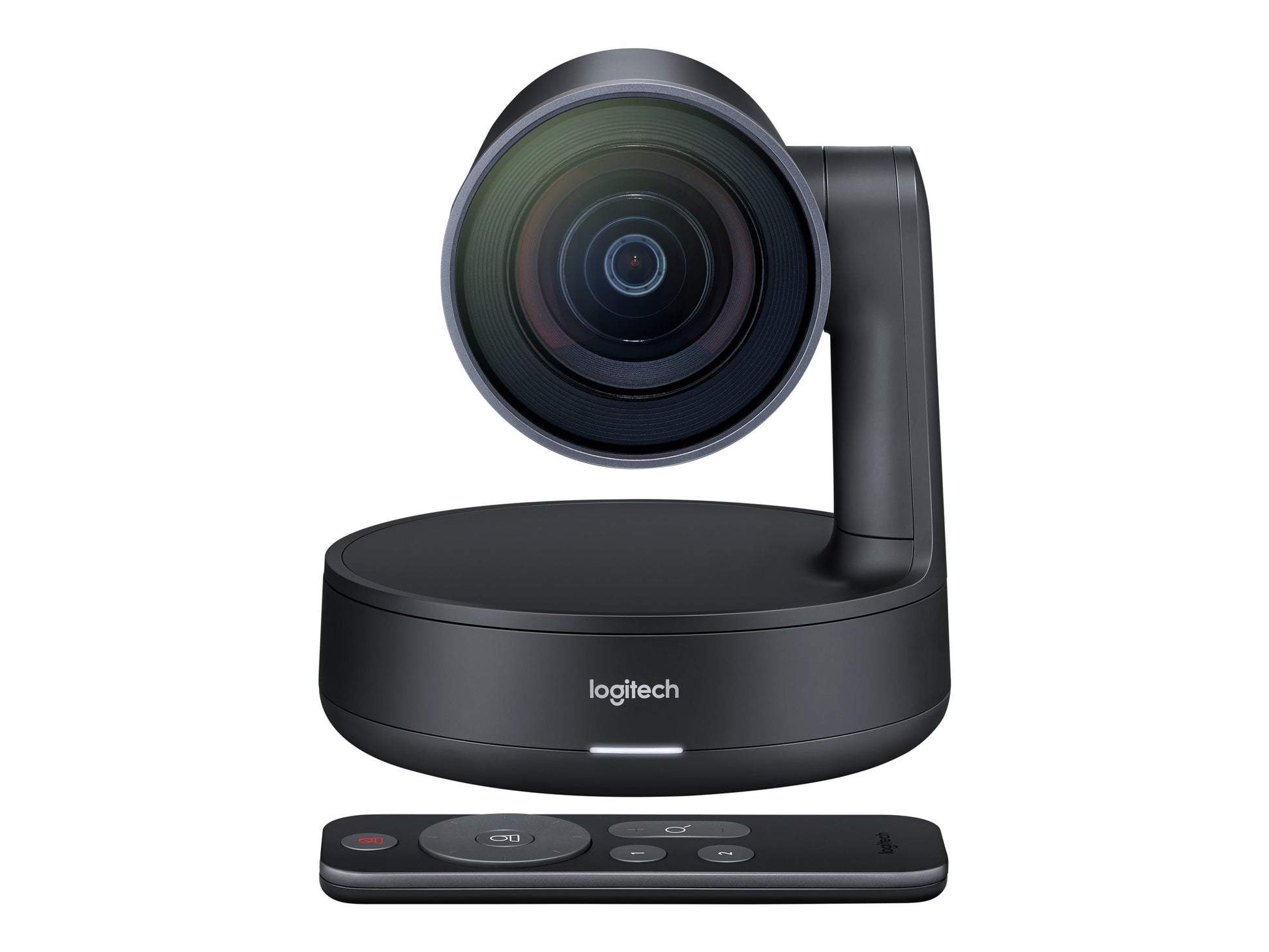 Logitech Rally - Cámera de conferencias - PTZ - color - 3840 x 2160 - 1080p, 4K - motorizado - USB 3.0 - H.264-10