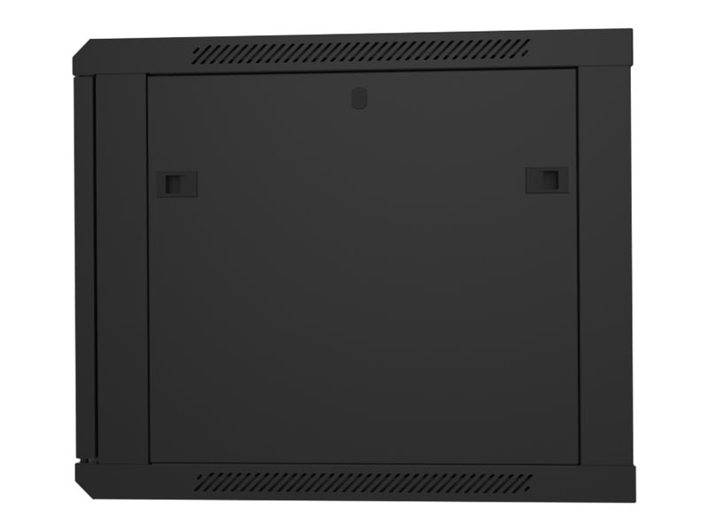 Nexxt Solutions - Rack armario - instalable en pared - RAL 9005, negro barniz - 9U - 19"-14