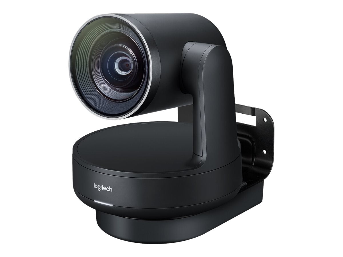 Logitech Rally - Cámera de conferencias - PTZ - color - 3840 x 2160 - 1080p, 4K - motorizado - USB 3.0 - H.264-3