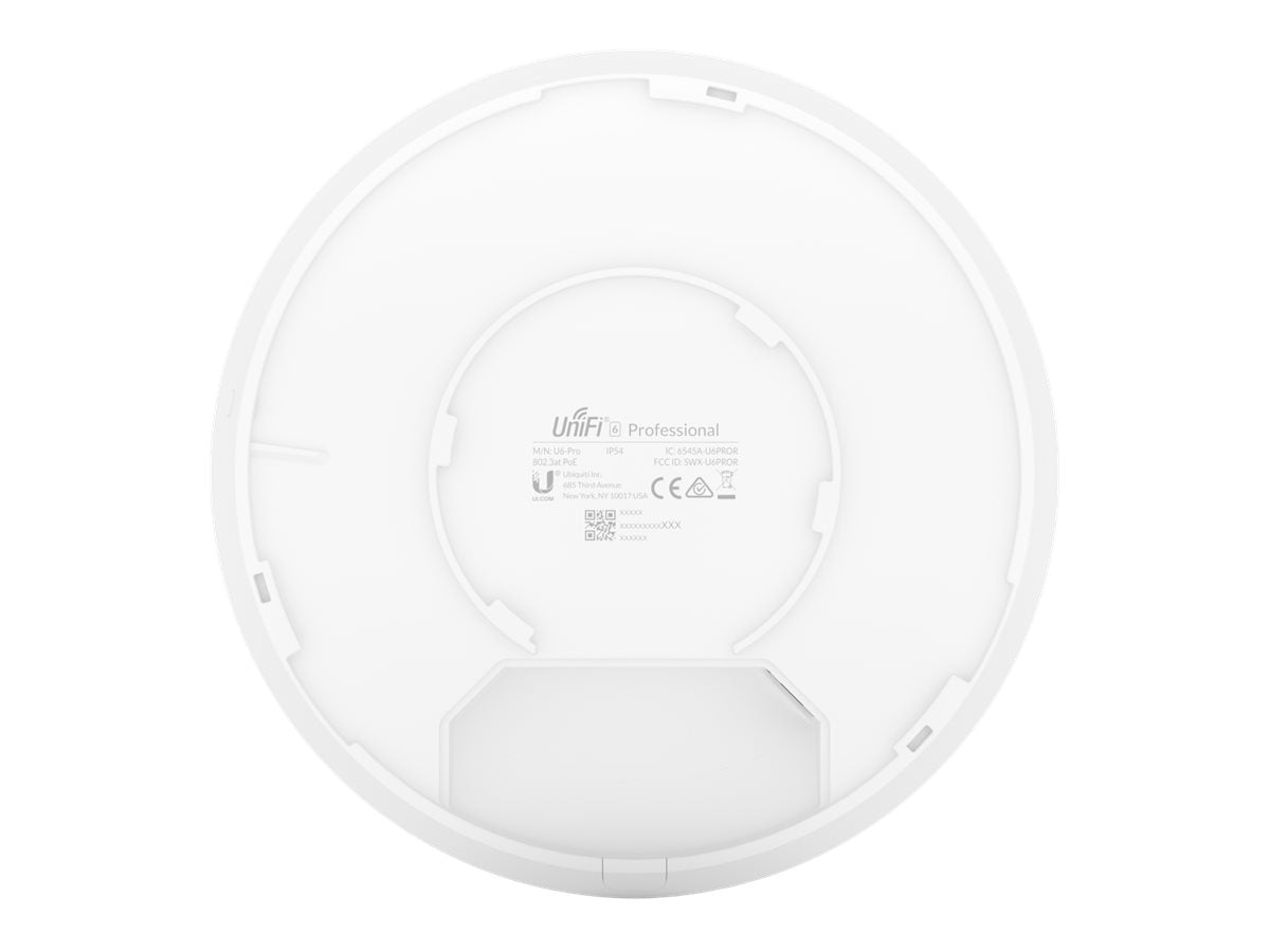 Ubiquiti UniFi U6-PRO - Punto de acceso inalámbrico - Wi-Fi 6 - 2.4 GHz, 5 GHz - instalable en pared/techo-1