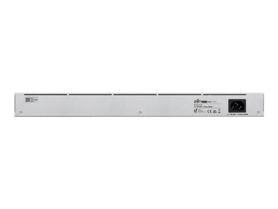Ubiquiti UniFi Switch USW-48-POE - Conmutador - Gestionado - 48 x 10/100/1000 (32 PoE+) + 4 x Gigabit SFP - montaje en rack, sobremesa - PoE+ (195 W)-5