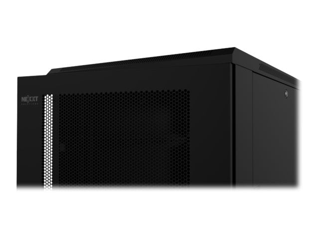 Nexxt Solutions - Rack armario - instalable en el suelo - RAL 9005, negro barniz - 42U - 19"-13
