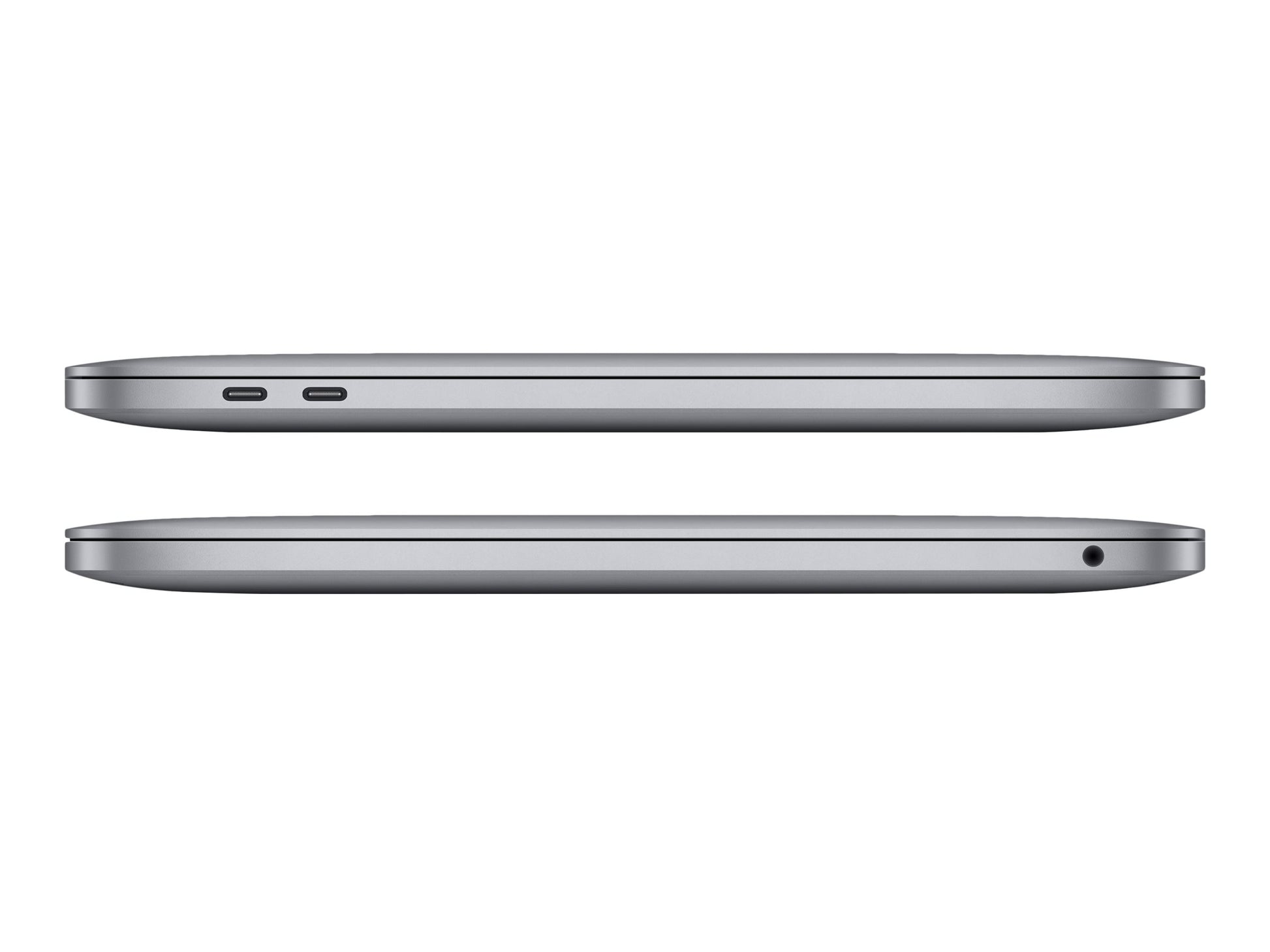 Apple MacBook Pro - M2 - M2 10-core GPU - 8 GB RAM - 256 GB SSD - 13.3" IPS 2560 x 1600 (WQXGA) - Wi-Fi 6 - gris espacio - kbd: EE. UU.-14
