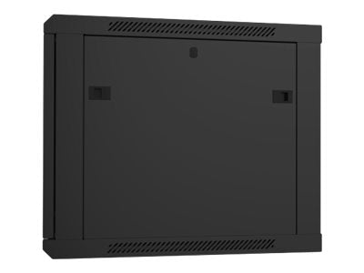 Nexxt Solutions - Rack armario - instalable en pared - RAL 9005, negro barniz - 6U - 19"-16