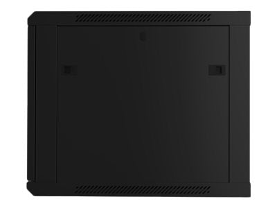 Nexxt Solutions - Rack armario - instalable en pared - RAL 9005, negro barniz - 6U - 19"-15