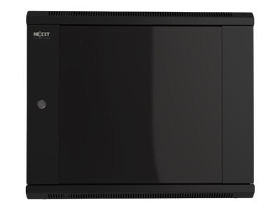 Nexxt Solutions - Rack armario - instalable en pared - RAL 9005, negro barniz - 6U - 19"-16