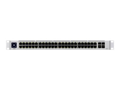 Ubiquiti UniFi Switch USW-48-POE - Conmutador - Gestionado - 48 x 10/100/1000 (32 PoE+) + 4 x Gigabit SFP - montaje en rack, sobremesa - PoE+ (195 W)-14