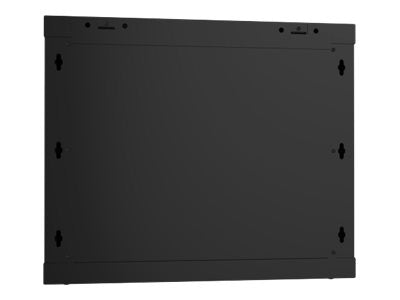 Nexxt Solutions - Rack armario - instalable en pared - RAL 9005, negro barniz - 9U - 19"-18
