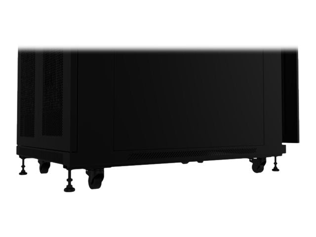 Nexxt Solutions - Rack armario - instalable en el suelo - RAL 9005, negro barniz - 42U - 19"-7