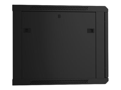 Nexxt Solutions - Rack armario - instalable en pared - RAL 9005, negro barniz - 6U - 19"-11
