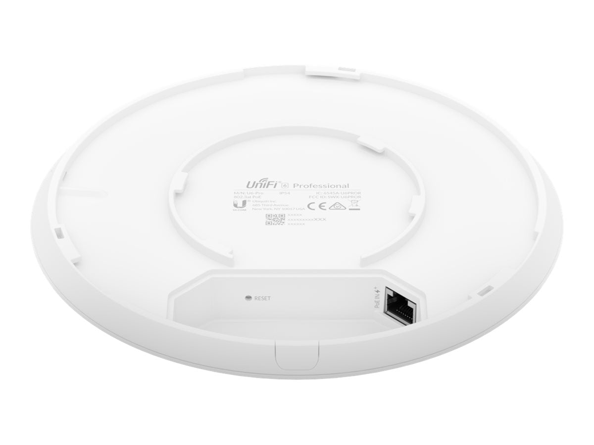 Ubiquiti UniFi U6-PRO - Punto de acceso inalámbrico - Wi-Fi 6 - 2.4 GHz, 5 GHz - instalable en pared/techo-3