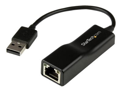 StarTech.com Adaptador USB 2.0 de Red Fast Ethernet 10/100 Mbps - NIC Externo RJ45 - Adaptador de red - USB 2.0 - 10/100 Ethernet - negro-11