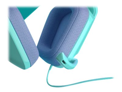 Logitech G G335 Wired Gaming Headset - Auricular - tamaño completo - cableado - conector de 3,5 mm - menta - certificado Discord-6