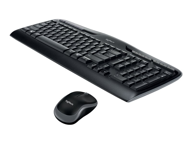 Logitech Wireless Desktop MK320 - Juego de teclado y ratón - inalámbrico - 2.4 GHz-9