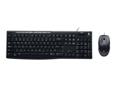 Logitech Media Combo MK200 - Juego de teclado y ratón - USB-5