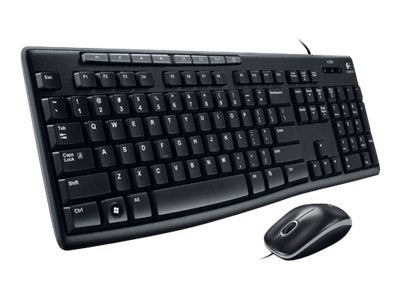 Logitech Media Combo MK200 - Juego de teclado y ratón - USB-6