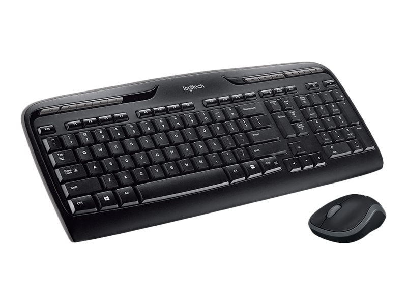 Logitech Wireless Desktop MK320 - Juego de teclado y ratón - inalámbrico - 2.4 GHz-12