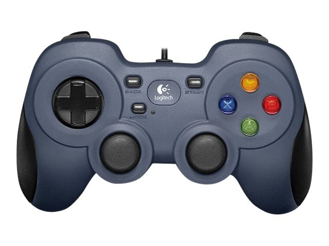 Logitech Gamepad F310 - Mando de videojuegos - 10 botones - cableado-10