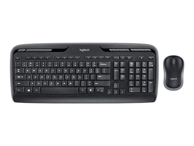 Logitech Wireless Desktop MK320 - Juego de teclado y ratón - inalámbrico - 2.4 GHz-4