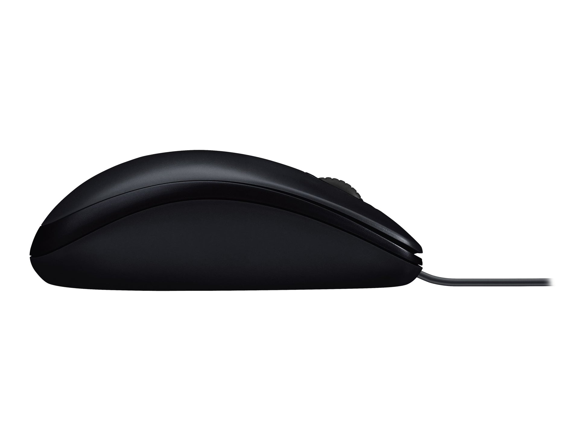 Logitech M100 - Ratón - diestro y zurdo - óptico - 3 botones - cableado - USB - negro-13