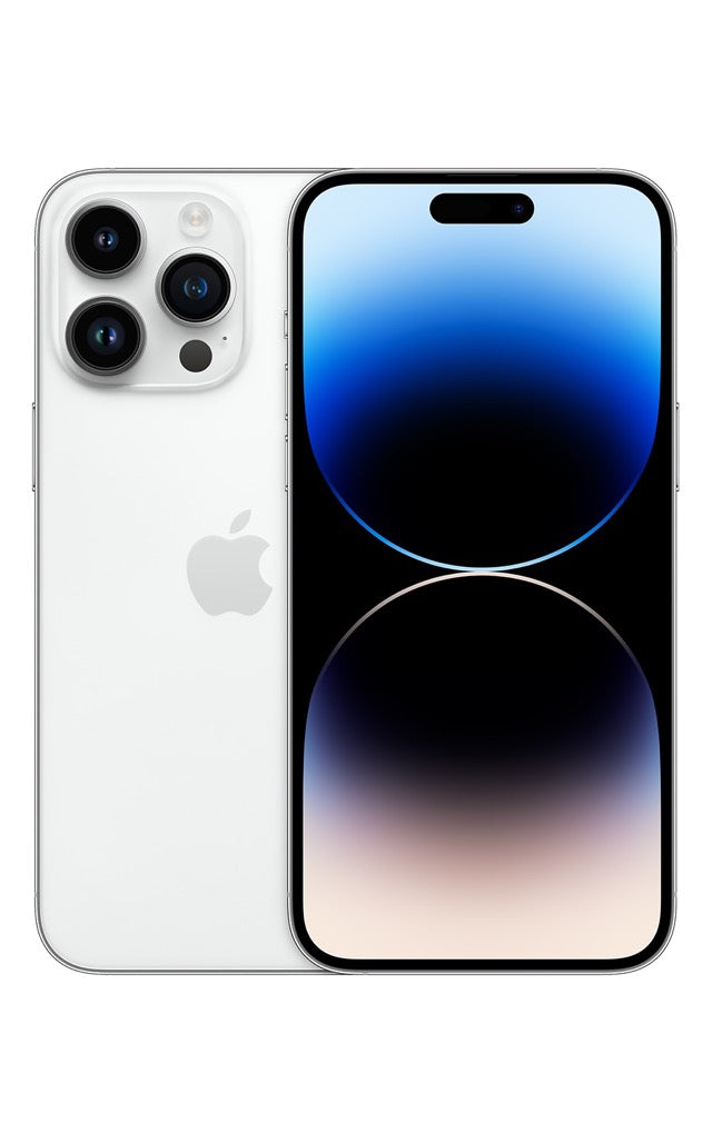 Apple iPhone 14 Pro Max - Smartphone - iOS - Aluminum silver - Touch - 512GB MQAH3BE/A