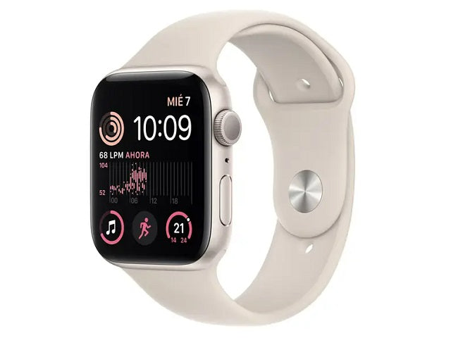 Apple Watch SE Starlight (2nd generation) - Smart watch - 44mm-2