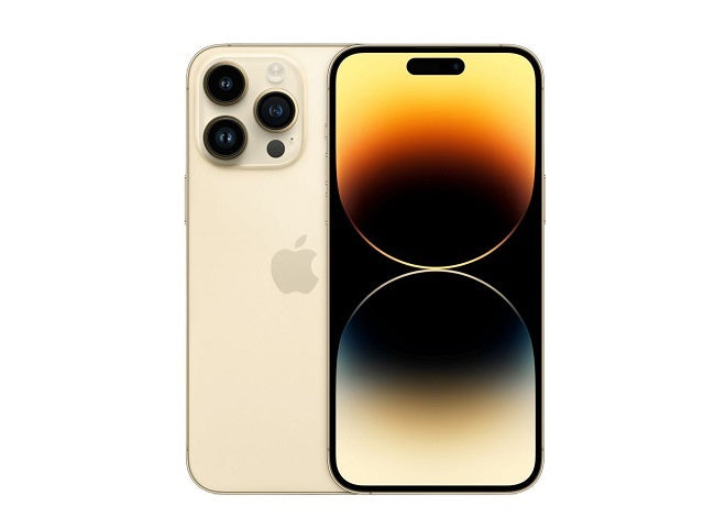 Apple iPhone 14 Pro - Cellular phone - 4G - iOS - Gold - 256GB-2