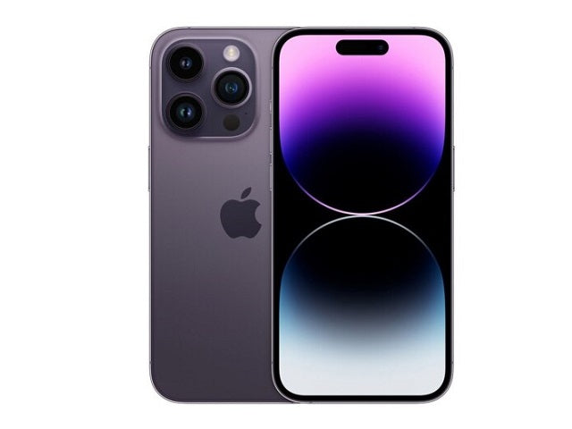 Apple iPhone 14 Pro - Smartphone - iOS - Deep Purple - Touch - MQ293BE/A-1