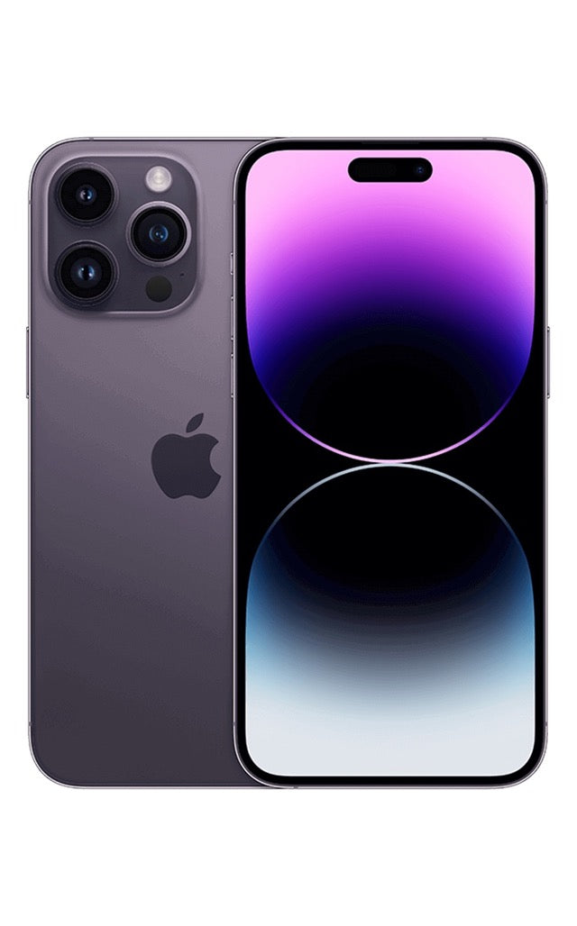 Apple iPhone 14 Pro Max - Smartphone - iOS - Deep Purple - Touch - 512GB MQAM3BE/A-2
