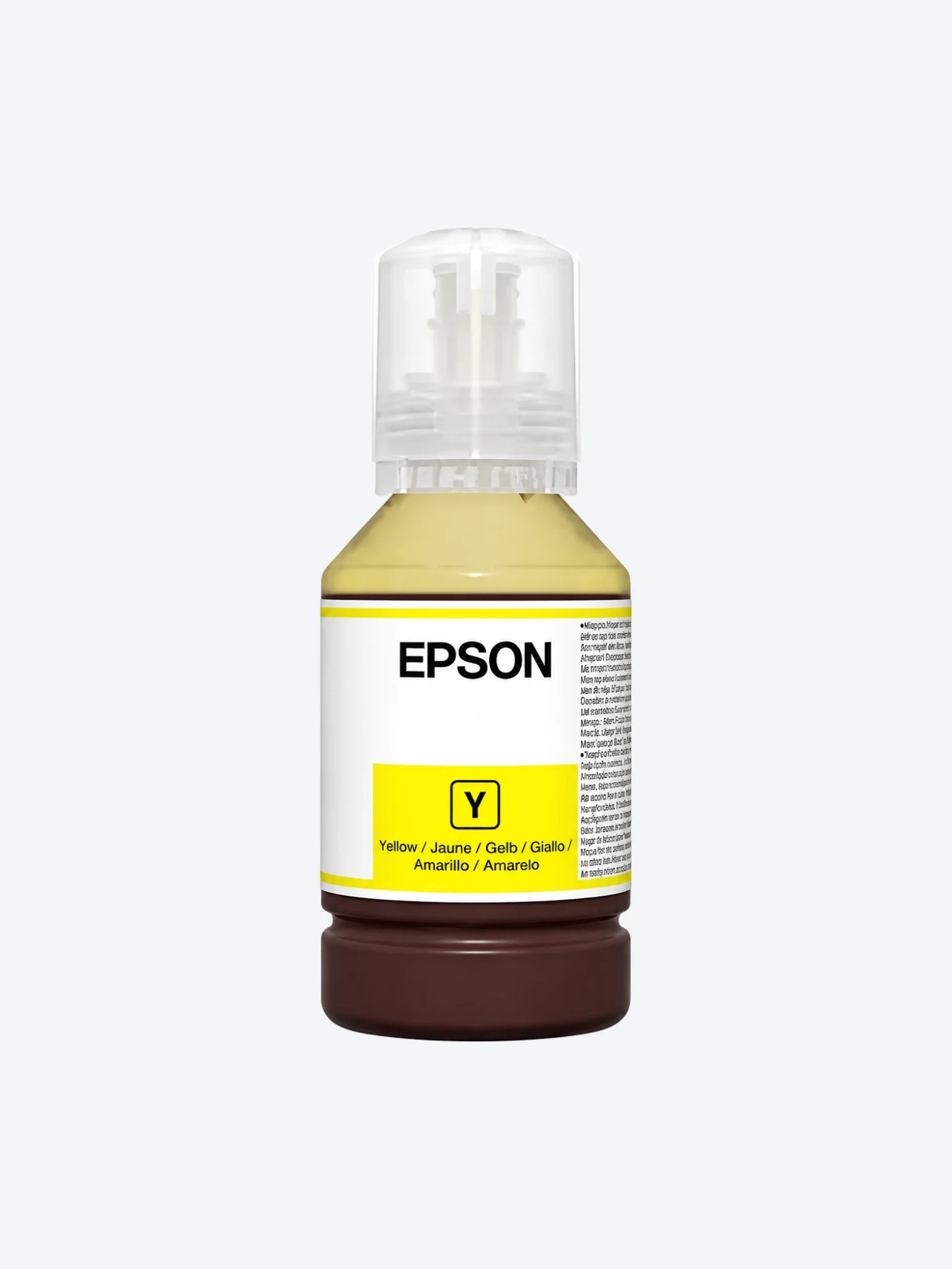 EPSON T49H YELLOW INK BOTTLE 140ML FOR T3170X