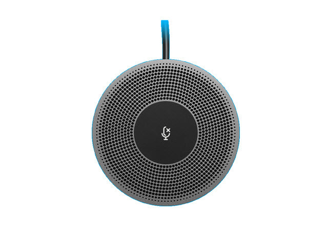 Logitech EXPANSION MIC FOR MEETUP - Micrófono - para Small Room Solution for Google Meet, for Microsoft Teams Rooms, for Zoom Rooms-4
